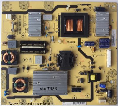 FUENTE DE PODER / TCL 08-PE461C4-PW200AA / 40-E461C4-PWI1XG / PE461C4 / MODELO LE48FHDF3300ZTAAA	