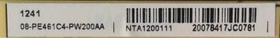 FUENTE DE PODER / TCL 08-PE461C4-PW200AA / 40-E461C4-PWI1XG / PE461C4 / MODELO LE48FHDF3300ZTAAA	 - Imagen 2