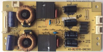 LED DRIVER / TCL 40-RL5510-DRE1XG / E148158 / PANEL LVF480SSTME7V1 / MODELO LE48FHDF3300ZTAAA / LE55FHDF300ZTAAA / LE55FHDF3300ZTAAA / 