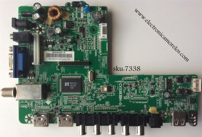 FUENTE / MAIN / INSIGNIA 22002A0025T-91 / CV3393BH-G / MODELO NS-32D312NA15 / DISPLAY HV320WHB-N00