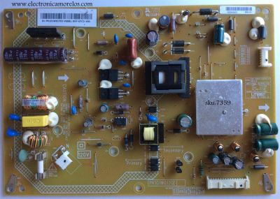 FUENTE DE PODER / TOSHIBA 75033703 / PK101W0170I / UB-3840-02C0-LF / MODELO 29L1350U	