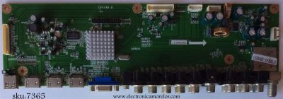 MAIN / VIORE 1104H0480 / CV318H-D / MODELO LC32VH62	