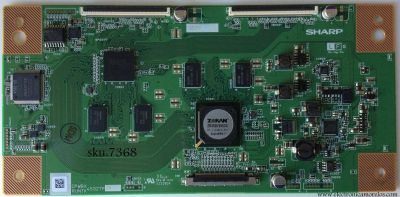 T-CON / SHARP RUNTK4532TPZA / CPWBX4532TP / CPWBX / RUNTK / 4532TP / MODELO LC-60E69U / DX-60D260A13 	