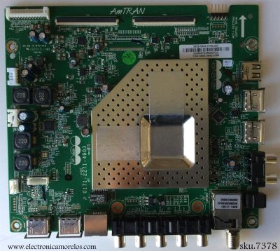 MAIN PARA TV VIZIO / NUMERO DE PARTE 3655-0642-0150 / 0171-2271-4903 / 3655-0642-0395 / PANEL T550HVN01.3 / MODELOS E550i-A0 LAQAOQAP / E550i-A0 LAQKOQBP / E550i-A0 LATAOQAP