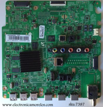 MAIN PARA TV SAMSUNG NUMERO DE PARTE BN94-07217J / BN41-01958B / BN97-07704A / PANEL CY-HF550CSLV5H / MODELOS UN55F6350 / UN55F6350AFXZA WH04