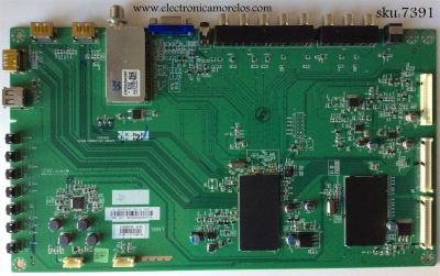 MAIN / TOSHIBA 75027257 / 431C4E51L01 / 461C4E51L01 / STY65T VTV-L65602 / TY65T / PANEL T645HW02 V.5 / MODELO 65HT2U