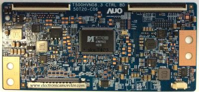 T-CON / HISENSE 55.50T20.C04 / 5550T20C04 / T500HVN08.3 / 50T20-C06 / PANEL´S HD500DF-B57(010)\S0 / HD500DF-B53\S1\GM\ROH / MODELOS 50H5G / 50K22DG / 50H5GB / NS-50D550NA15