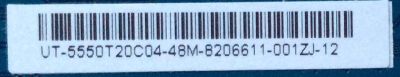 T-CON / HISENSE 55.50T20.C04 / 5550T20C04 / T500HVN08.3 / 50T20-C06 / PANEL´S HD500DF-B57(010)\S0 / HD500DF-B53\S1\GM\ROH / MODELOS 50H5G / 50K22DG / 50H5GB / NS-50D550NA15 - Imagen 2