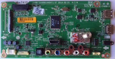 MAIN / LG EBT63092611 / EAX65614404(1.0) / SUSTITUTAS EBU62587914 / EBT63092612 / EBU62587915 / EBR79048301 / PANEL LC420DUE (FG)(A3) / MODELOS 42LB5600-UZ.BUSWLJR / 42LB5600-UZ.BUSWLQR / 42LN5600-UZ.BUSDLJR / 42LB5600-UX-Z.BUSWLOR