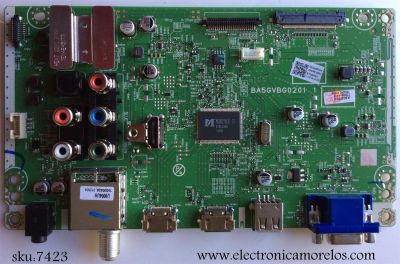 MAIN / SANYO A5GREUH / A5GRE-MMA / BA5GVBG0201 1 / MODELO FW55D25F	