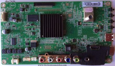 MAIN / SONY XECB02K023 / XECB02K023030X / 715G6702-M0E-000-004K / MODELO KDL-32R300B	