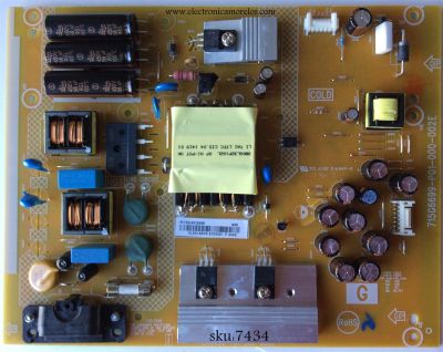 FUENTE DE PODER / SONY PLTVEL241XXV9 / 1-895-631-31 / 715G6699-P01-000-002E / EL241XXV9 / PANEL TPT315B5-AN02 REV:SC1G / MODELOS KDL-32R300B / KDL-32R330B