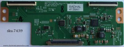 T-CON / LG 6871L-4139A / 4139A / 6870C-0480A / PANEL LC420DUE (MG)(AQ) / MODELOS 42LF5800-UA.BWMYLOR / 42LF5600-UB.BUSYLOR / 42LF5800-UA.BUSYLOR / 42LX530S-UA.BUSYLOR / 42LX330C-UA.BUSYLOR