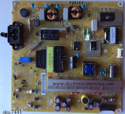 FUENTE DE PODER PARA TV LG / NUMERO DE PARTE EAY63071901 / EAX65423701 / LGP3942-14PL1 / 63071901 / PLDF-L307A / PANEL LC420DUE (MG)(AQ) / MODELOS 37LY570H-UA / 42LY340C-UA / 42LB5600-UZ / 42LB5600-UH / 42LF5800-UA / 42LB5800-UG / 42LB6300-UQ