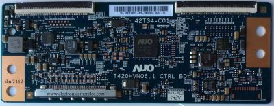 T-CON / LG 55.42T34.C03 / 5542T34C03 / 42T34-C01 / T420HVN06.1 / MODELO 42LF5800-UA.BUSYLOR / 42LB5600-UZ.BUSDLJR