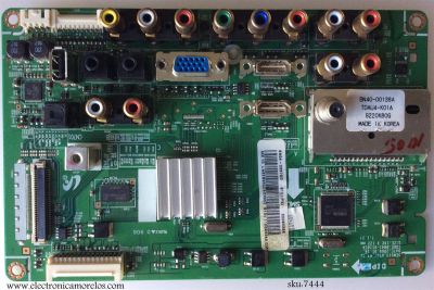 MAIN / SAMSUNG BN94-02679D / BN41-01181A / BN97-03226D / PARTES SUSTITUTAS BN96-11408E / BN96-11408A / BN94-02679U / MODELO LN32B360 / LN32B360C5DXZA CN01