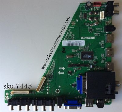 MAIN / SCEPTRE 1CNCT201403025 / T.MS3393.715 / MODELO X505BV-FMQR8CAAV93BA	