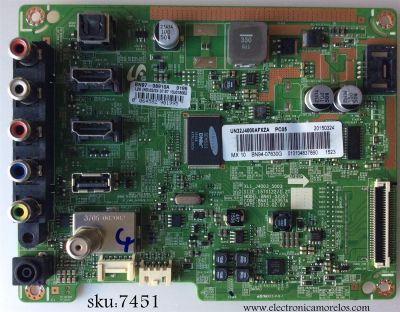 MAIN PARA TV SAMSUNG / NUMERO DE PARTE BN94-07830G / BN41-02357A / BN97-08910A / PARTE SUSTITUTA BN94-09513A / SKU 11846 / PANEL´S CY-JJ032AGEV1H / JJ032AGE-R1 / MODELOS UN32J4000 / UN32J4000AFXZP / UN32J4000AFXZX / UN32J4000AFXZA LF05