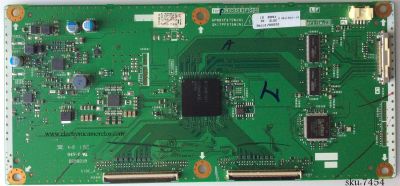 T-CON / SHARP DUNTKF975FM08 / DUNTKF975WE08 / QPWBXF975WJN1 / QKITPF975WJN1 / FM08 / XF975WJZZ / MODELOS LC-60LE640U / LC-52LE640U / LC-70LE640U	