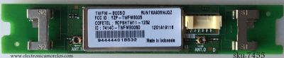 MODULO DE WI-FI / SHARP RUNTKA936WJQZ / TWFM-B005D / YZP-TWFMB005 / RCPSHTW11-1252 / 7414C-TWFMB005D / MODELO LC-60LE640U	