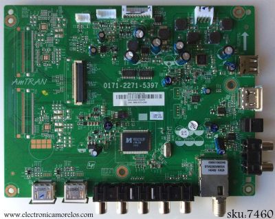 MAIN / JVC 3665-0072-0150 / 0171-2271-5397 / MODELO EM65FTR	