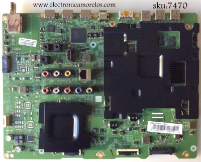 MAIN PARA TV SAMSUNG / NUMERO DE PARTE BN94-07917A / BN97-08902A / BN41-02257A / BN9407917A / PARTE SUSTITUTA BN94-07777A / PANEL CY-VH055FGLV1H / MODELOS UN55HU7200 / UN55HU7200FXZA TH01 / UN55HU7250 / UN55HU7250FXZA TH01