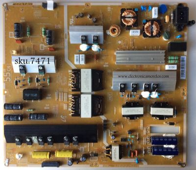 FUENTE DE PODER PARA TV SAMSUNG / NUMERO DE PARTE BN4400781A / BN44-00781A / L55C4 EHS / HU10123-14069 / PANEL CY-VH055FGLV1H / MODELOS UN55HU7200 / UN55HU7200FXZA TH01 / UN55HU7250 / UN55HU7250FXZA TH01