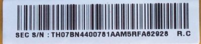 FUENTE DE PODER PARA TV SAMSUNG / NUMERO DE PARTE BN4400781A / BN44-00781A / L55C4 EHS / HU10123-14069 / PANEL CY-VH055FGLV1H / MODELOS UN55HU7200 / UN55HU7200FXZA TH01 / UN55HU7250 / UN55HU7250FXZA TH01 - Imagen 2