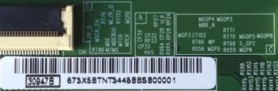 T-CON / SAMSUNG BN96-30947B / 30947B / V500DK2-QS1 / MODELO UN50HU6950FXZA WS02	 - Imagen 2