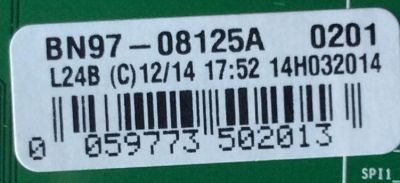 MAIN PARA TV SAMSUNG / NUMERO DE PARTE BN94-08289A / BN97-08125A / BN41-02206B / BN9408289A / PANEL CY-GH050HGNV9H / DISPLAY V500DK2-QS1 REV.J1 / MODELO UN50HU6950 / UN50HU6950FXZA WS02 - Imagen 3