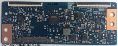 T-CON PARA TV VIZIO / WESTINGHOUSE / NUMERO DE PARTE 5555T23C05 / 42T34-C03 / SUSTITUTAS 5555T23C02 / 5555T23C07 / 5555T23C09 / PANEL´S MD5533YTAF / T550HVN08.1 / TPT550J1-HVN08.U / MODELOS ELEFW5517 / E55-C1 / E55-C2 LWZ2S / DWM55F1G1