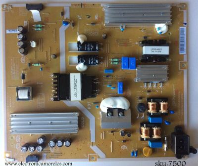 FUENTE DE PODER / SAMSUNG BN44-00705A / BN4400705A / L60S1_EMS / MODELOS UN60H6300AFXZA HS01 /  UN60H6350AFXZA HS01 /UN65RU7200FXZA WB06 
