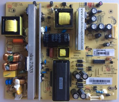 FUENTE DE PODER / RCA RE46ZN1643 / CQC11001057548 / MODELO LRK55G55R120Q	