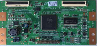 T-CON / SAMSUNG LJ94-02849B / FHD60C4LV1.0 / 2849B / MODELO LN40B530P7FXZA SQ03	