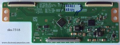 T-CON / LG 6871L-3653A / 6870C-0471D / 3653A / PANEL´S LC550DUE (FG)(A4) / LC550DUE (FG)(A6) / MODELOS 55LB6100-UG.BUSWLJR / 55LB5550-UY.BUSWLJR / 55LF6000-UB.BUSYLJR / 55LB5900-UV.BUSWLJR