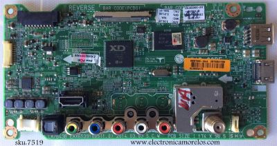 MAIN / LG EBT62841558 / EBR77616661 / EAX65391005(1.0) / PANEL T550HVF04.2 / SUSTITUTAS EBT62841561 / EBT62841587 / EBT62841578 / EBT62841576 / EBT62841583 / MODELO 55LB5900-UV BUSDLJR  /  55LB5900-UV.BUSDLJR
