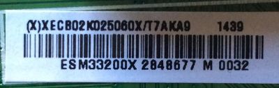 MAIN / VIZIO 756TXECB02K0250 / XECB02K025  / 715G6648-M01-000-004N / MODELOS E50X-E1 / E500I-B1 LTYWPLEQ / LTMWPLJQ / E500I-B1 LTYWPLEQ / E500I-B1 LTYWPLCQ / E500I-B1 LTYWPLEQ / PANEL TPT500J1-HVN04/NUMERO DE DISPLAY T500HVN04.1 / REEMPLAZOS  756TXECB02K038  756TXECB02K037 - Imagen 2