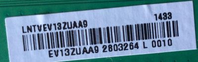 LED DRIVER PARA TV VIZIO / NUMERO DE PARTE LNTVEV13ZUAA9 / 715G6831-T0F-000-004I / 715G6831-T01-000-004I / PANEL TPT500DK-QS1 REV:SC1E / MODELOS P502UI-B1 / P502UI-B1E LTY6RKBQ - Imagen 3