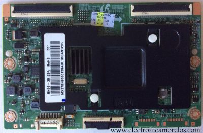 T-CON PARA TV SAMSUNG ORIGINAL / NUMERO DE PARTE BN96-30129A / BN41-02069A / BN97-10238C / BN9630129A / PANEL CY-DF550CSLV4H / DISPLAY LSF550HJ07-A01 / BN96-37039A / MODELO UN55J620DAFXZA / UN55J620DAFXZA US02UN55J6200AFXZA / UN55J6200AFXZA US02