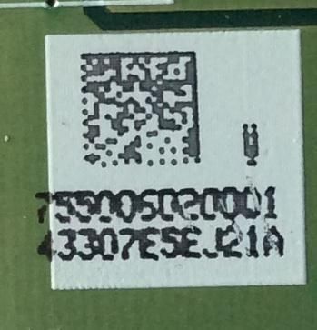 LED DRIVER PARA TV VIZIO / NUMERO DE PARTE 755.00602.0001 / 755006020001 / 13978-1 / 748.00609.0011 / MODELO P552Ui-B2 / P552Ui-B2 LWJJRNAQ - Imagen 2
