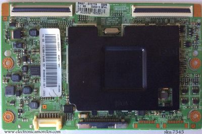 T-CON PARA TV SAMSUNG / NUMERO DE PARTE BN95-00864A / BN41-01939A / BN97-07277A / SUSTITUTAS BN95-00864B / BN96-27229A / BN96-27235A / PANEL CY-HF550CSLV1H / MODELOS UN55F6100 / UN55F6300 / UN55F6350 / UN55F6400 / MAS MODELOS EN DESCRIPCION