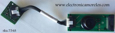 BOTONERA / SENSOR / SAMSUNG BN94-30902C / 30902C / BN41-02149A / MODELO UN55H6300AFXZA UH02	