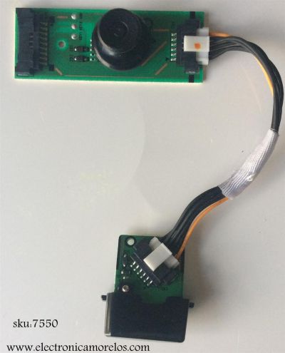 BOTONERA / SENSOR / SAMSUNG BN94-30902X / 30902X / BN41-02149A / H5000_SW MODELO UN55H6300AFXZA UH02	