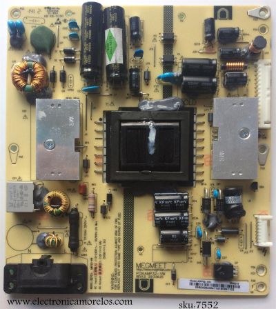 FUENTE DE PODER / VIZIO 056.04064.0041 / 56040640041 / AMP32-VW / MODELO E320-B2 LWZQPKFQ	