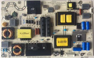 FUENTE DE PODER / HISENSE 170732 / 170731 / RSAG7.820.5687/ROH / PANEL HE550HF-B51(100)\S0\GM\ROH / MODELO 55H6SG