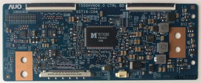 T-CON / HISENSE 55.55T16.C03 / 5555T16C03 / 9LE098102557704 / T550HVN06.0 / 55T16-C04 / PANEL HE550HF-B51(100)\S0\GM\ROH / MODELOS 55H6SG / LC-55LE643U