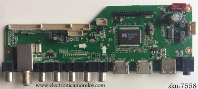 MAIN / RCA 50RE01M3393LNA5-B1 / 20131222154251 / LD.M3393.B / 20131222154251 12V a1 / 3393B1353 / PANEL V500HJ1-PE8 / MODELO LED50B45RQ / CHECAR LOS CONECTORES A DETALLE