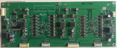 LED DRIVER / VIZIO 791.01210.0004 / 755012030001 / 14536-1 / 748.01203.0011 / MODELO M55-C2 LWJASBAR	