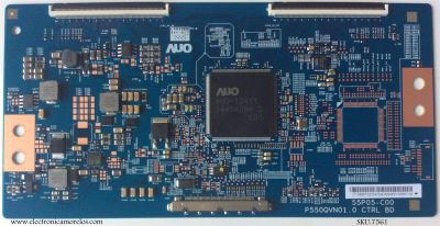 T-CON / VIZIO 55.55T22.C04 / 5555T22C04 / 55P05-C00 / P550QVN01.0 / MODELO M55-C2 LWJASBAR / M55-C2 LWZASBAR	