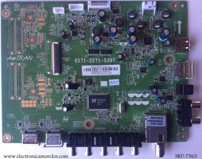 MAIN / JVC 3665-0202-0150 / 0171-2271-5397 / MODELO EM65FTR TA10EKO	